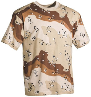 Koszulka US 6 Farben desert odcienie beżu 170 g 3XL