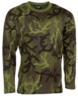 Koszulka US M 95 CZ tarn zielona długi rękaw 170 g XXL