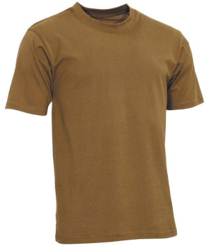 Koszulka US  "Streetstyle" jasno brązowa 140-145 g XXL