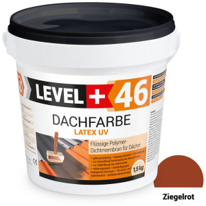 Farba Dachowa 1,5kg Płynna Folia Dachowa Ceglasta Elastyczna Hydroizolacja