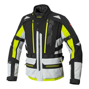 Kurtka SPIDI ALLROAD YELLOW FLUO żółty GRATISY