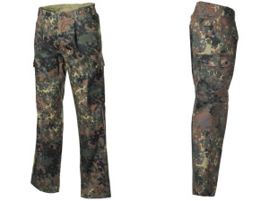 Spodnie Bundeswehra Flecktarn 4