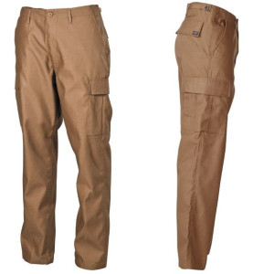 SPODNIE US BDU Coyote tan M