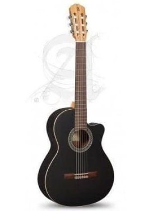 Alhambra Z-Nature CW-EZ Black Satin Gitara klasyczna 4/4