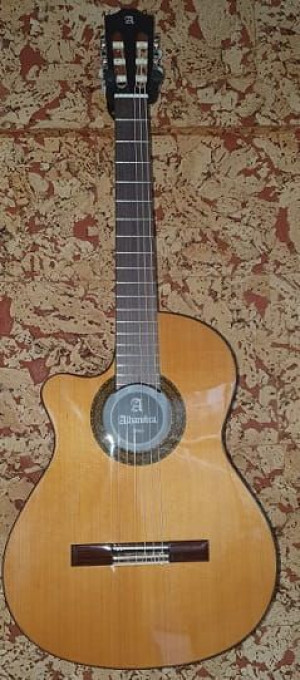 Alhambra 3C CW E1 LH Gitara klasyczna 4/4 Leworęczna
