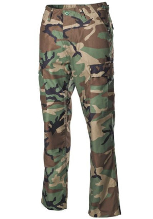 Spodnie US  BDU woodland XXL
