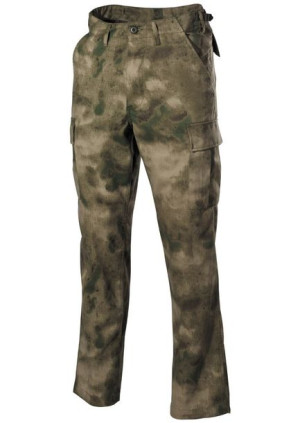 Spodnie US  BDU HDT-camo FG XL
