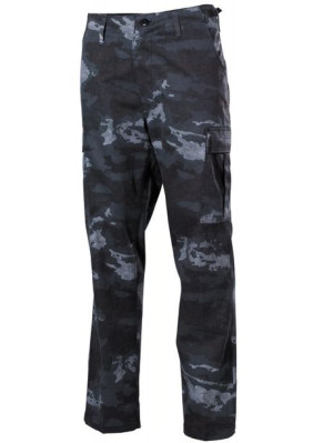 Spodnie US  BDU HDT-camo LE M