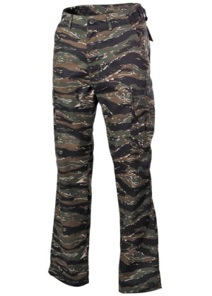 Spodnie US  tiger stripe L