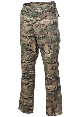 Spodnie Bojówki Us Operation-camo S