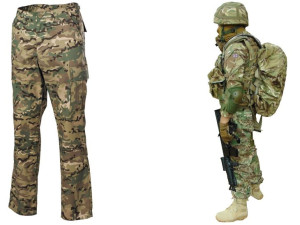 SPODNIE US BDU operation-camo 3XL