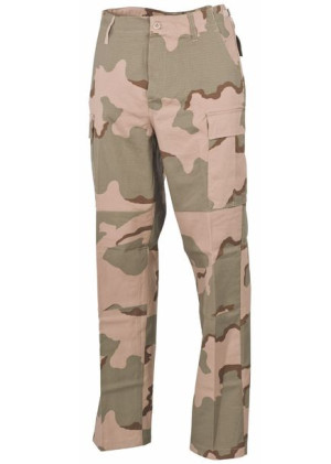 Spodnie US Kampfhose Rip Stop 3 Farben desert wzmocnienia na kolanach i poś