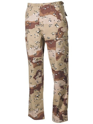 Spodnie US Kampfhose Rip Stop 6 Farben desert wzmocnienia na kolanach i poś
