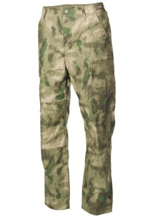 Spodnie bojówki US Wzmacniane HDT-camo FG S-3XL L