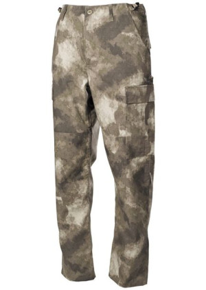Spodnie US Kampfhose Rip Stop HDT-camo wzmocnienia na kolanach i pośladkach