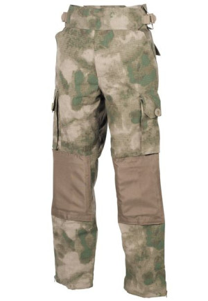Spodnie Kommandohose "Smock" Rip Stop HDT-camo FG S