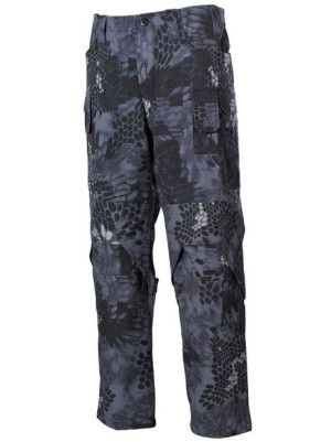 Spodnie Einsatzhose Mission Ny/Co Rip Stop snake black XXL