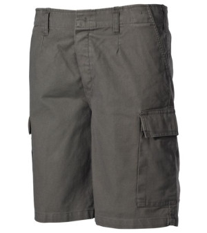 Spodnie BW Moleskin Bermuda oliwkowe 3XL