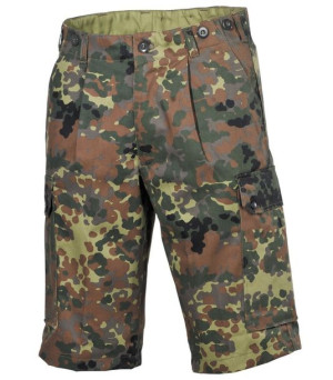 Spodnie BW Bermuda flecktarn 3XL