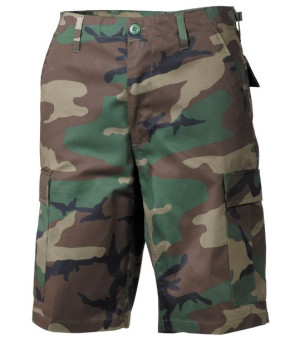 Spodnie US Bermuda BDU woodland M