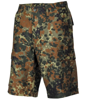 Spodnie US Bermuda BDU flecktarn S