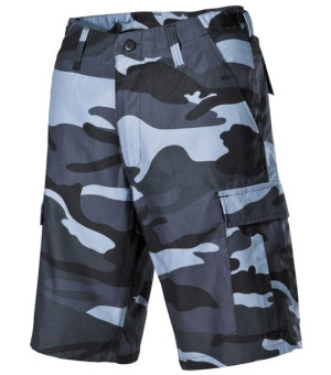 Spodnie US Bermuda BDU skyblue L