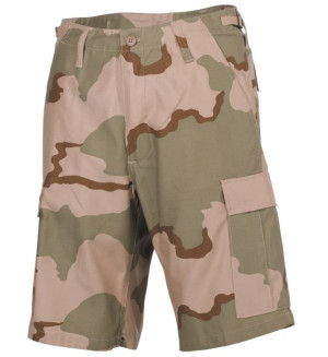 Spodnie US Bermuda BDU 3 Farben desert XS
