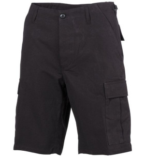 Spodnie US Bermuda BDU Rip Stop czarne S