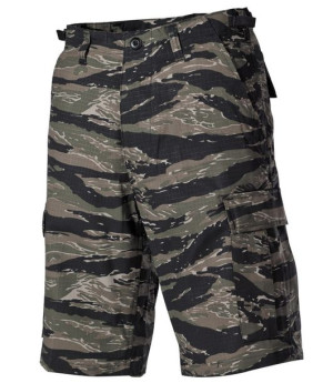 Spodnie US Bermuda BDU Rip Stop tiger stripe L