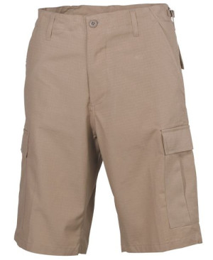 Spodnie US Bermuda BDU Rip Stop khaki M