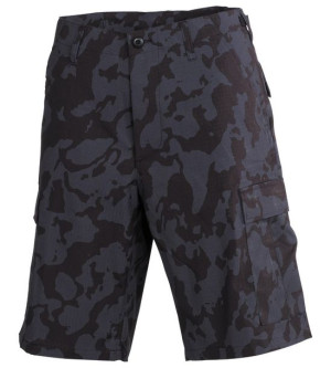 Spodnie US Bermuda BDU Rip Stop night-camo 3XL