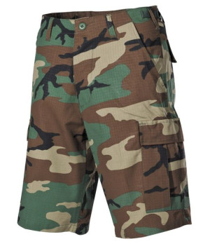 Spodnie US Bermuda BDU Rip Stop woodland XXL