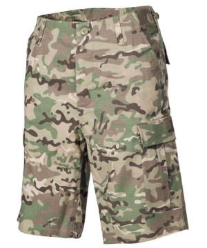Spodnie US Bermuda BDU Rip Stop operation-camo L