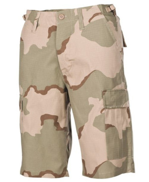 Spodnie US Bermuda BDU Rip Stop 3 Farben desert S