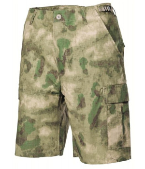 Spodnie US Bermuda BDU Rip Stop HDT-camo FG S
