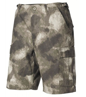 Spodnie US Bermuda BDU Rip Stop HDT-camo XXL
