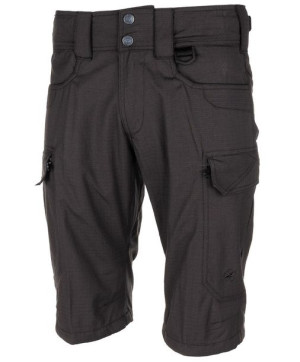 Spodnie US Bermuda "Storm" Rip Stop czarne XL