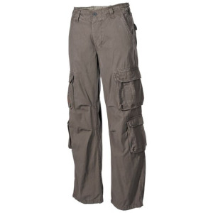 Spodnie Cargohose "Defense" szare M