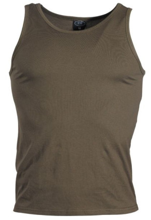 Koszulka US  Tank-Top oliwkowy 170 g XL
