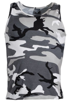 Koszulka US Tank-Top urban szary 170 g M