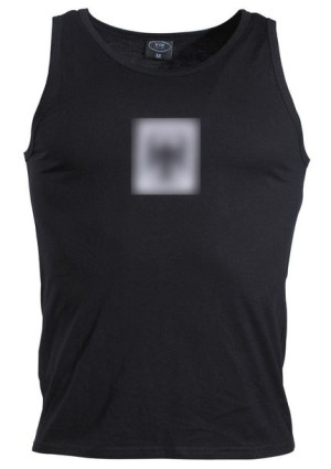 Koszulka US Tank-Top mit Adler czarny 170 g 3XL