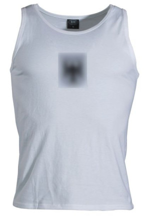 Koszulka US Tank-Top mit Adler biały 170 g XL