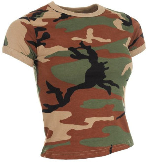 Koszulka US woodland  damska 170 g / m² S