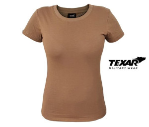 Koszulka Damska coyote tan 170g/m2 TEXAR XL