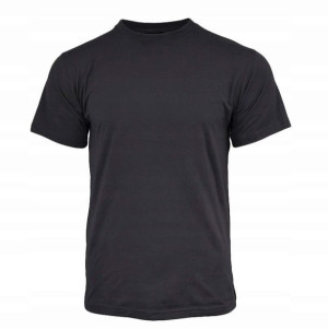 Koszulka T-shirt Czarna Texar Wojskowa S