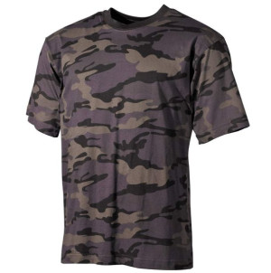 Koszulka t-shirt US wojskowa Combat-camo 3XL
