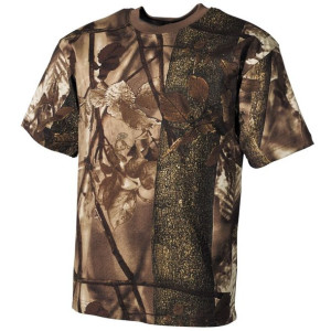 Koszulka t-shirt US wojskowa hunter- braun M
