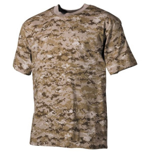 Koszulka t-shirt US wojskowa digital- desert L
