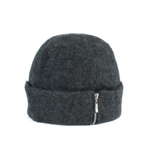 Czapka Elegant zip