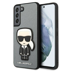 Oryginalne Etui SAMSUNG GALAXY S22 Karl Lagerfeld Hardcase Saffiano Ikonik